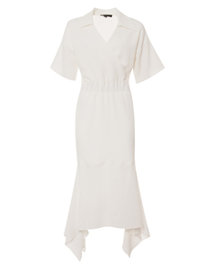 Платье женское TEGIN SD1912 белое M