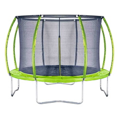 Батут Larsen 355401 с сеткой 366 см, green