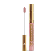 Блеск для губ Lili Kontani Lip Gloss 3D тон №33 Индийский красный (Каштановый), 9 мл