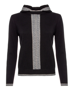 Свитер женский D.Exterior 53058 черный XS