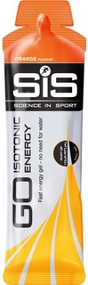 Гель энергетический углеводный SIS Go Isotonic Gel, Апельсин, 60мл Science in Sport