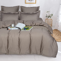 Простыня Mercury Home «Мокко» Евро/Евро макси 220x240 Сатин
