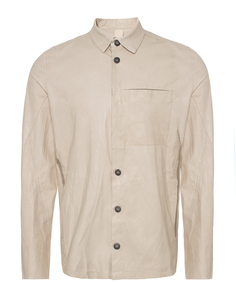 Рубашка мужская Transit TRNS281 бежевая L