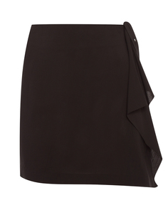 Юбка женская Isabel Benenato WW21S18 черная 40 IT