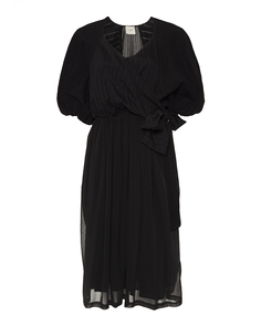 Платье женское ALYSI 101306 черное 44 IT