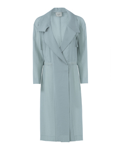 Плащ женский ALYSI 102908 голубой 42 IT