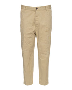 Брюки мужские DSquared2 S74KB0538 бежевые 54 IT