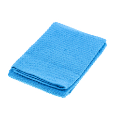 Полотенце Homelines textiles 40 x 60 см махровое синее No Brand