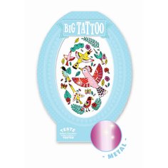 Временные татуировки Djeco Птички 9603