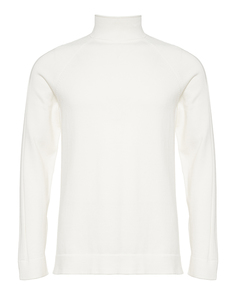 Водолазка мужская Transit CFUTRM10451 белая XL