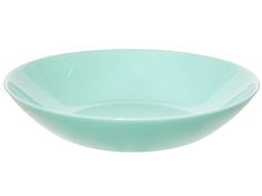 Тарелка обеденная Luminarc Лили Тюркуаз 25 см зеленая