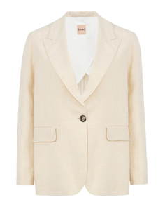 Жакет женский NUDE 1103549 желтый 40 IT