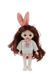 Кукла Little Mania Ася, шарнирная DLM003-BR