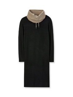 Платье женское Madeleine 391834 черное 34 DE