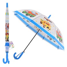 Зонт детский Home Novelties Limited Любимые машинки, полуавтомат D80см FX24-47