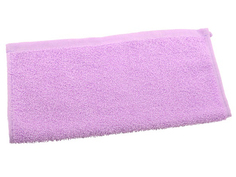 Полотенце махровое Clever 70*130 +/- 2см без бордюра пл.360гр/кв/м 02-053 лаванда