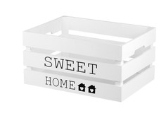 Ящик для хранения Zihan Sweet Home белый р L
