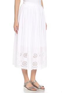 Юбка женская Twin-Set Jeans J2S5DA белая XS