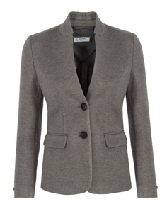 Жакет женский Peserico S01277J0 серый 42 IT