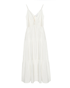 Сарафан женский Erika Cavallini P1SJ08 белый 40 IT