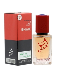 Парфюмерная вода SHAIK № 395 Monta So Amber, 50 мл.
