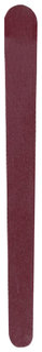 Пилки Irisk одноразовые, 220/280, 10 шт. Бордовые