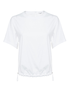 Блуза женская Peserico S06556I0 белая 40 IT