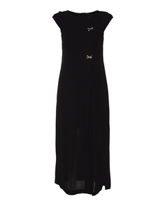 Платье женское Malloni M21I40665 черное 40 IT