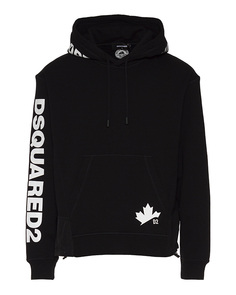 Худи мужское DSquared2 S74GU0473 черное L