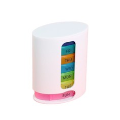 Таблетница-органайзер «7 дней», 7 контейнеров, 4 секции, Вселенная Порядка