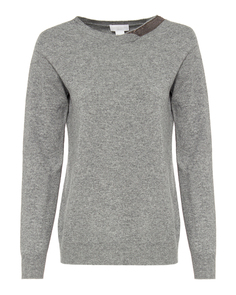 Джемпер женский FABIANA FILIPPI MAD220W012 серый 42 IT