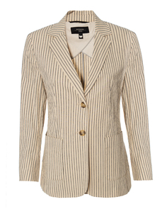 Жакет женский Max Mara Weekend PEPLI бежевый 40 IT