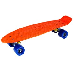 Скейтборд VincaSport DS 01 57 x 15 см orange/blue