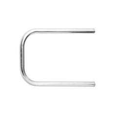 Полотенцесушитель нерж сталь П-образный Ду 25 (1") 500х400мм Элит-Металл ВЭК-01-08