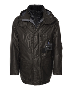 Куртка мужская C.P. COMPANY 09CMOW104A коричневая 54 IT