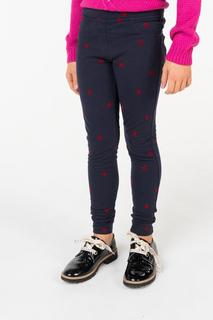 Джеггинсы для девочки Brums, цв.синий, р-р 140