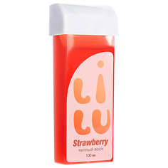 Воск теплый в картридже №08 Strawberry LILU 100 мл