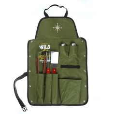 Фартук для барбекю Luxury Gift "Wild Kitchen" 63 х 43 см