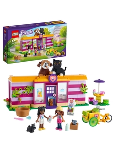 Конструктор LEGO Friends 41699 Кафе-приют для животных