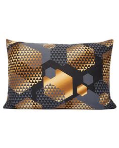 Наволочка на молнии из бязи "Всё себе" Соты Размер: 70 х 70