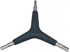 Ключ велосипедный BBB Threestar 4/5/6 мм Black