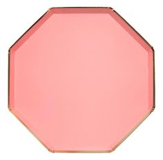 Тарелки неоновые Basic большие Meri Meri