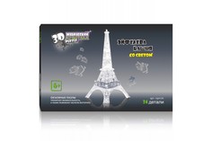 3D-Пазл Castorland 29017A "Эйфелева башня" с подсветкой, 24 дет. 3d9