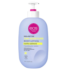 Лосьон для тела EOS Vanilla Cashmere Body Lotion Ванильный Кашемир, 473 мл