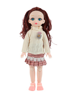 Кукла Little Mania Сандра, шарнирная DLM013-BR