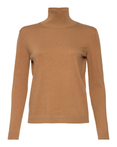 Водолазка женская Max Mara Weekend JUST коричневая M