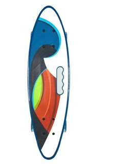 Скейт Navigator пластиковый со светом Т19998