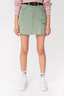 Юбка женская Tom Farr T4F W2968.47 (002-1-coll) хаки 29