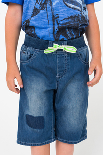 Шорты для мальчика Brums, цв.синий, р-р 104