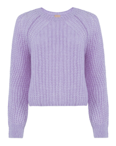 Джемпер женский NUDE 1101083.22 фиолетовый 42 IT